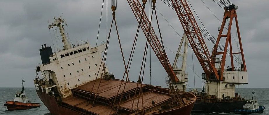سالویج دریایی (Marine Salvage): نجات دریا، نظم و حقوق